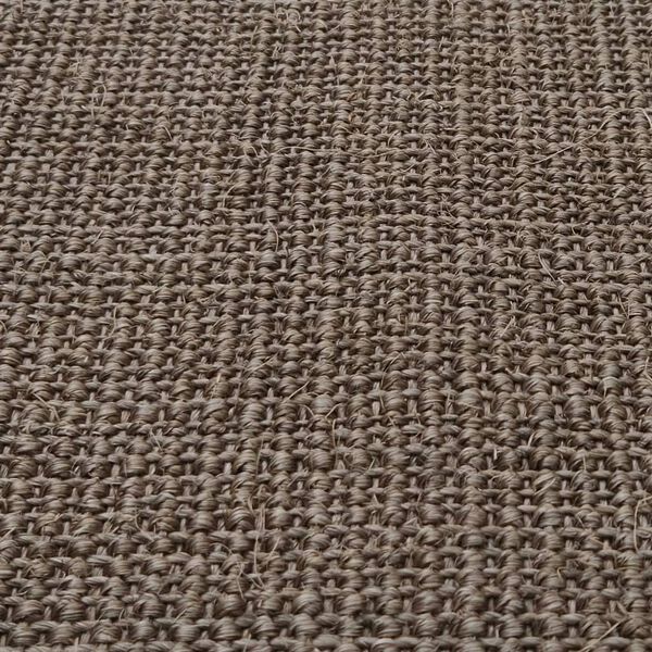 vidaXL Matto luonnollinen sisal 66x300 cm ruskea