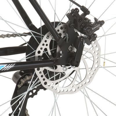vidaXL Maastopyörä 21 vaihdetta 29" renkaat 48 cm runko musta