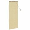 vidaXL Rullaverho verhoilla Luonto 60 x 160 cm Bambu