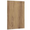 vidaXL Dekoripaneelit 150 kpl Artisaanitammi 15 x 21 x 0,27 cm