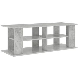 vidaXL TV-teline Betoni Harmaa 96 x 35 x 33,5 cm