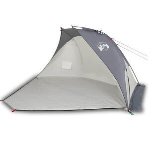 vidaXL Rantateltta harmaa 268x223x125 cm 185T polyesteri