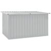 vidaXL Puutarhan varastoarkku harmaa 171x99x93 cm