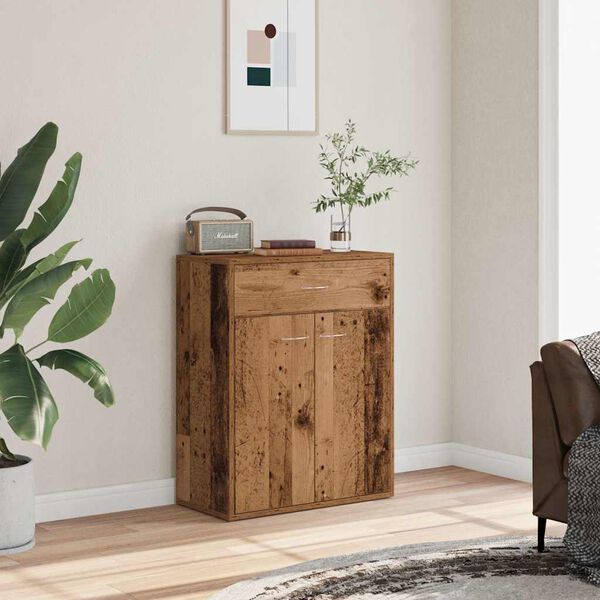 vidaXL Senkki vanhaa puuta 60x30x75 cm tekninen puu