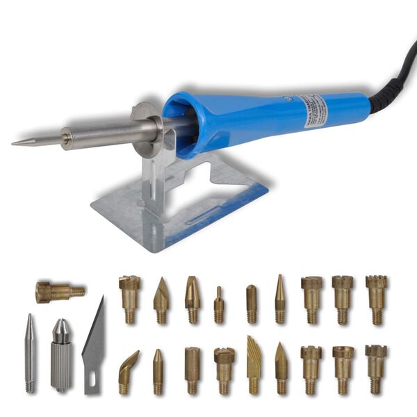 Juotinsarja 30W Puupolttokynällä