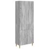 vidaXL Kaappisarja 2 pcs 66 x 34,5 x 90 cm Tekninen puu