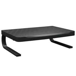 vidaXL N&auml;ytt&ouml;teline musta 37x28x11,5 cm