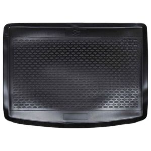 vidaXL Trunk matto Musta sopii AUDI A3 Sportback TPE