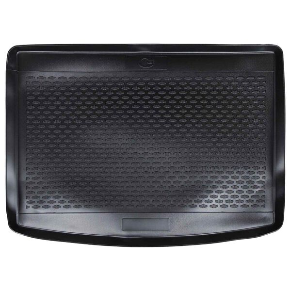 vidaXL Trunk matto Musta sopii AUDI A3 Sportback TPE