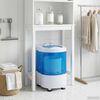 vidaXL Minipesukone Yksi rumpu 2,6 kg