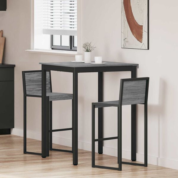 vidaXL Ruokap&ouml;yd&auml;t Tekninen puu