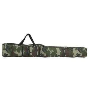 vidaXL Vapalaukku vihre&auml; maastokuvio 150 cm Oxford kangas