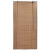 vidaXL Ruskeat bambu rullaverhot 140 x 160 cm