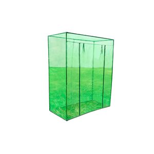 vidaXL Kasvihuone ter&auml;srunko PVC