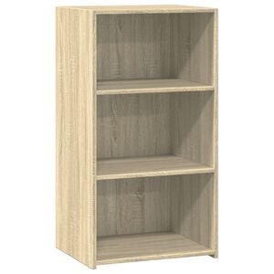 vidaXL Senkki Sonoma tammi 50x41x93 cm tekninen puu
