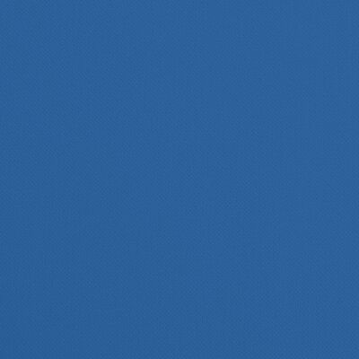 vidaXL Kokoontaittuva aurinkotuoli sininen Oxford kangas ja teräs