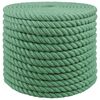 vidaXL Juuttinaru 24 mm Vihre&auml; 100% Tossa juutti