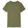 Lasten T-paita khaki 140