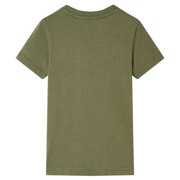 Lasten T-paita khaki 140