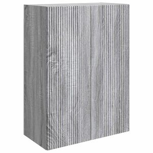 vidaXL Sein&auml;lle Kiinnitett&auml;v&auml; Kaappi 66 x 34,5 x 90 cm Tekninen puu