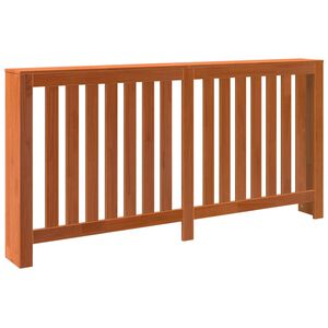 vidaXL L&auml;mp&ouml;patterin suoja vahanruskea 169x19x84 cm t&auml;ysi m&auml;nty