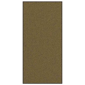 vidaXL Ovenmatto Ruskea ja musta 120 x 250 cm 100% polyamidi