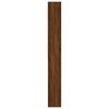 vidaXL Pesukonekaappi ruskea tammi 64x24x190 cm