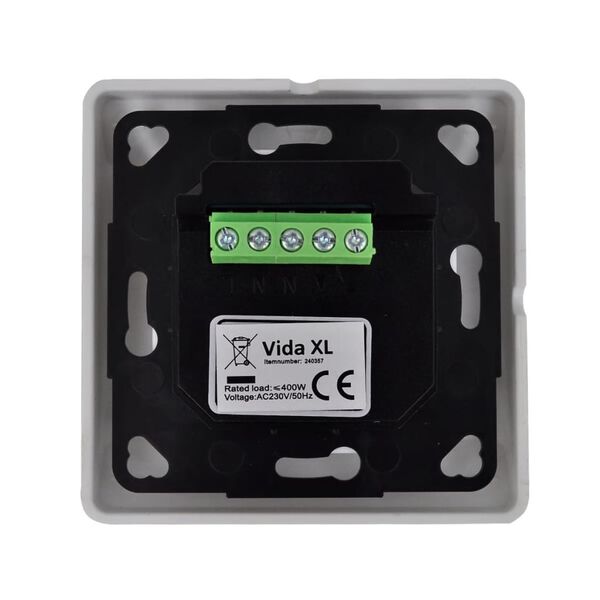 vidaXL Putkimoottorit hallintalaitteella