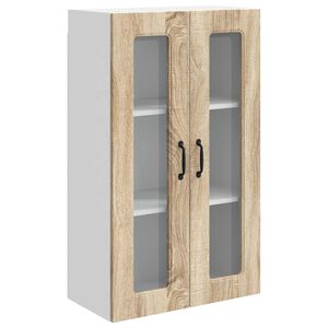 vidaXL Tiskipaneeli Kalmar Sonoman tammi 60 x 31 x 100 cm Tekninen puu
