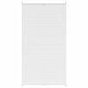 vidaXL Plisse Kaihdin 100x200cm Valkoinen Laskosverhot