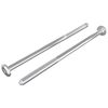 vidaXL Huonesiivousruuvit 2 pcs Hopea M6 x 120 mm Ter&auml;s