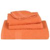 vidaXL Kylpypyyhkeet FROGN 10 kpl oranssi 100x150 cm 360 gsm