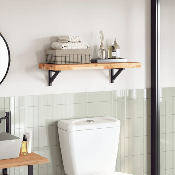 vidaXL Pöytälevy 80x30x4 cm suorakaide täysi akasiapuu