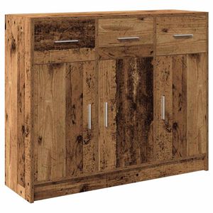 vidaXL Senkki vanha puu 91x28x75 cm tekninen puu