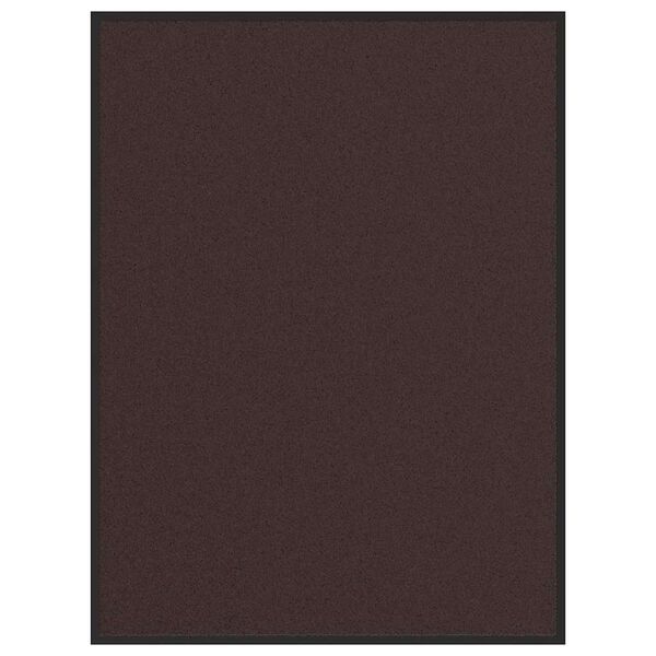 vidaXL Ovimatto ruskea 90x120 cm