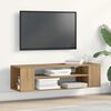 vidaXL TV-kaappi artisian oak 100 x 30 x 26,5 cm Tekninen puu