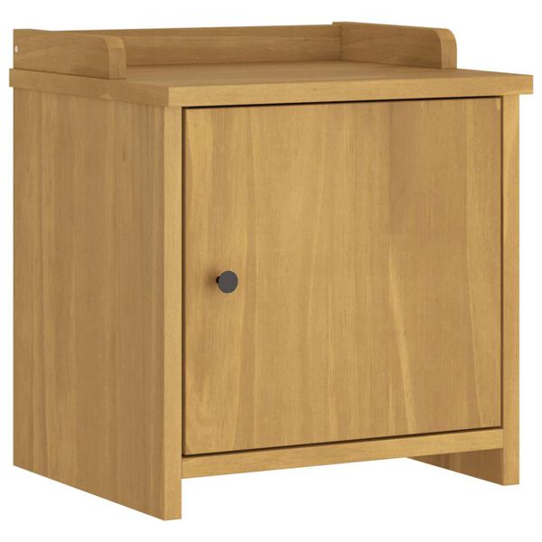 vidaXL Eteisen penkki SANDNES 45x40x50 cm täysi mänty