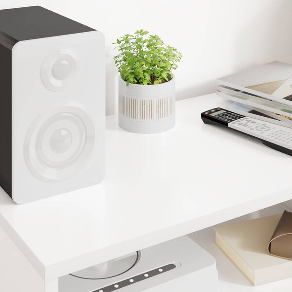 vidaXL TV-kaappi Valkoinen 60 x 35 x 40 cm Tekninen puu