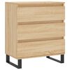 vidaXL Senkki Sonoma tammi 60x35x70 cm tekninen puu