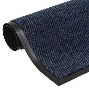 vidaXL Ovimatto nukallinen 60x150 cm sininen