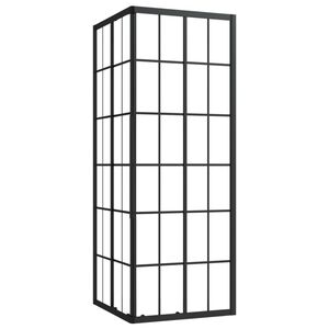 vidaXL Suihkukaappi ESG 80x80x180 cm