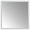 vidaXL LED kylpyhuonemirror L&auml;pin&auml;kyv&auml; 30 x 30 cm karkaistu lasi