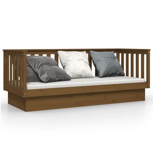 vidaXL Sohvas&auml;nky hunajanruskea 75x190 cm t&auml;ysi m&auml;nty