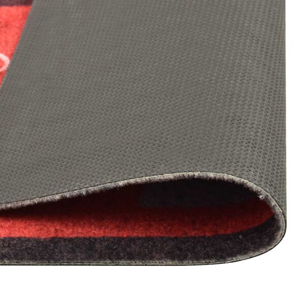 vidaXL Keitti&ouml;n pest&auml;v&auml; lattiamatto Tomatoes 45x150 cm