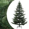 vidaXL Salkomallinen tekoinen joulukuusi 120 cm PE & PVC Vihre&auml;