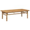vidaXL Sohvap&ouml;yt&auml; 110x55x35 cm bambu