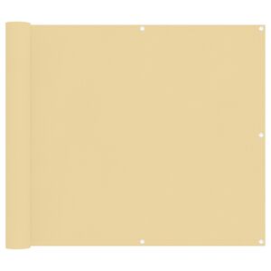 vidaXL Parvekkeen Verho PU-pinnoitettu Oxford alu