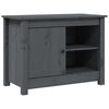 vidaXL TV-kaappi harmaa 70x36,5x52 cm t&auml;ysi m&auml;nty