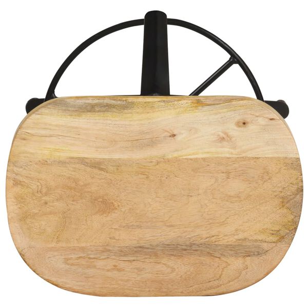 vidaXL Baarijakkarat 2 kpl 76 cm täysi mangopuu