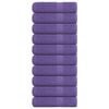 vidaXL K&auml;sipyyhkeet FROGN 10 kpl violetti 50x100 cm 360 gsm